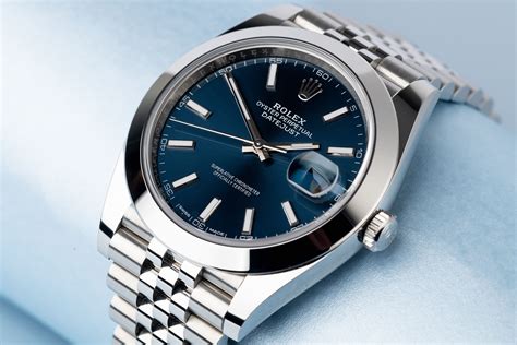wartezeit rolex datejust 41